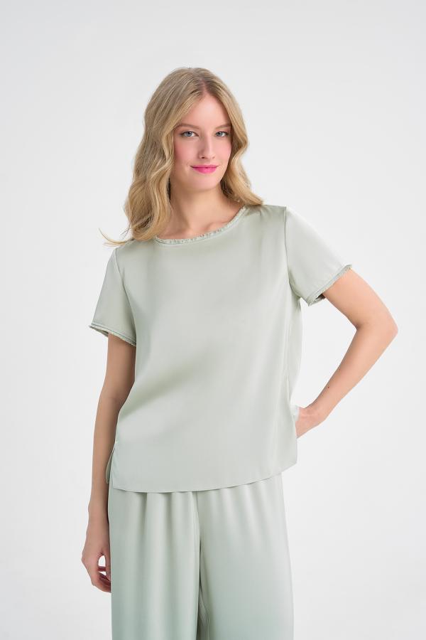 Блуза с коротким рукавом арт.SS25/SB/BL/010/PIS Цвет: Фисташковый
Блуза с коротким рукавом арт.SS25/SB/BL/010/PIS Цвет: Фисташковый