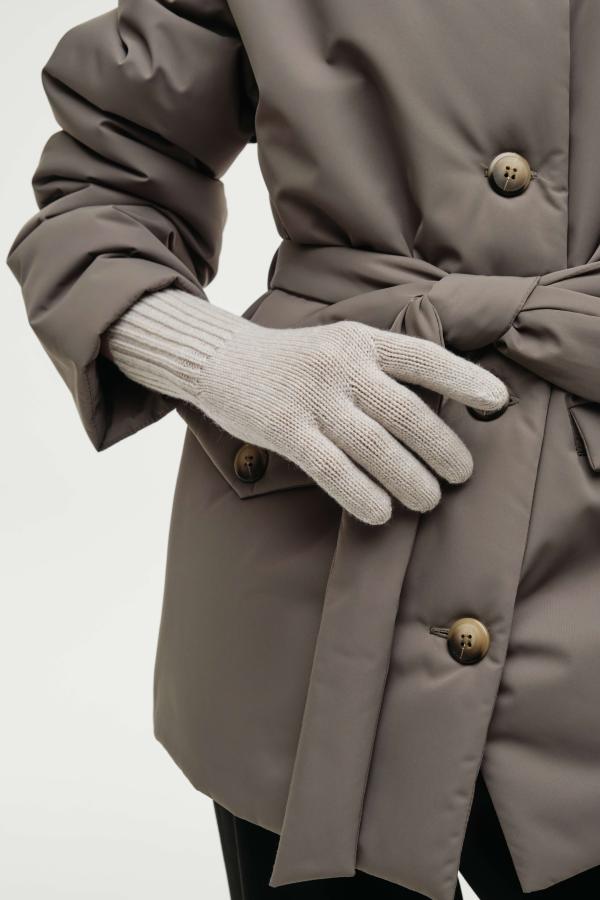 Перчатки артSTP-3215-0W Цвет Бежевый 1400₽