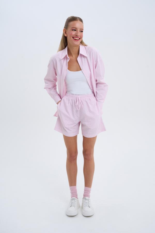 

Шорты пижамные modern romance арт.SS25//SH/001/PNST Цвет: Розовый