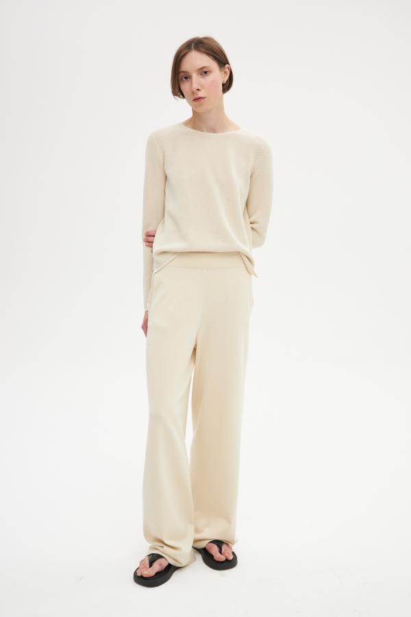 Брюки артP1222008W Цвет Бежевый 2400₽