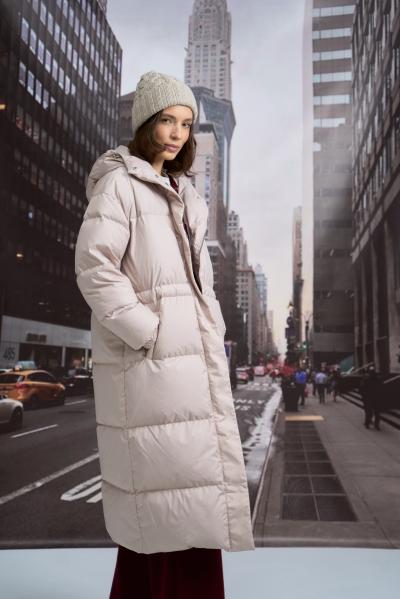 Пуховик для уикенда, арт. FW24/O/DCH/006/BE фото 3