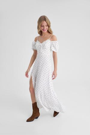 Изображение Платье country chic SS25/D/3SS/026/WHFL
