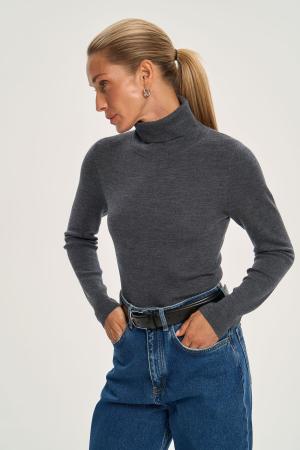 Изображение Водолазка тепло шерсти FW24/K/TN/003/GR