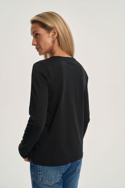 Лонгслив, арт. S24/CS/LS/015/BL фото 4