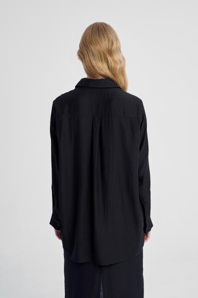 Рубашка  neo minimalism, арт. SS25/SB/S/011/BL фото 4