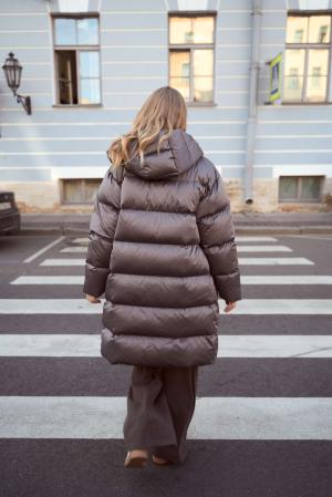 Изображение Пуховик Modern classic FW24/O/DCH/002/DGR