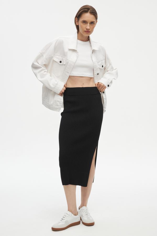 Юбка артSK0522008W Цвет Черный 2380₽