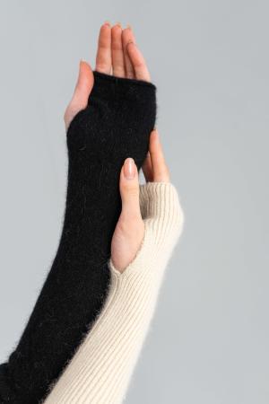 Изображение Перчатки бежевые FW24/K/MI/033/BE