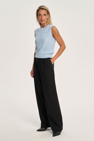 Изображение Топ modern romance SS25/K/T/006/BLU
