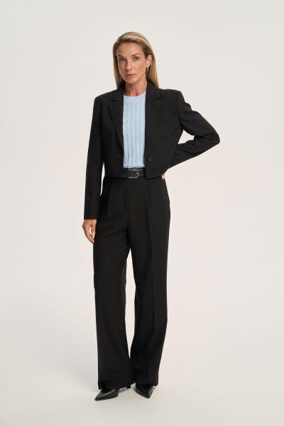 Укороченный Жакет modern classic, арт. FW24/S/JC/005/BL фото 1