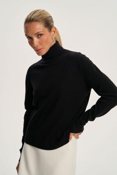 Водолазка мягкость кашемира, арт. FW24/K/TN/027/BL фото 3