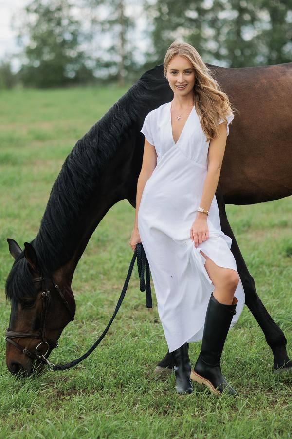 

Платье urban romance арт.SS25/D/3NS/023/WH Цвет: Белый