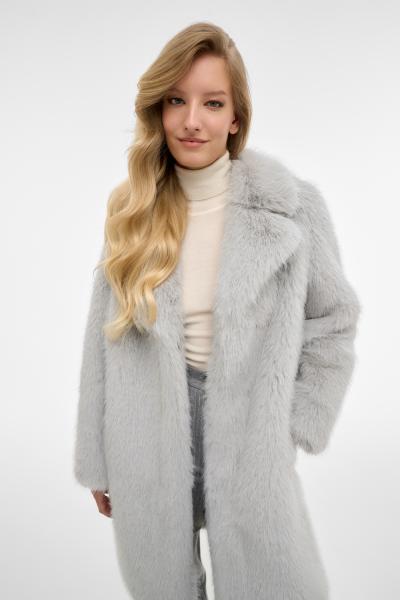 Изображение товара Шуба Fuzzy, арт. FW24/O/FC/014/GR фото 2