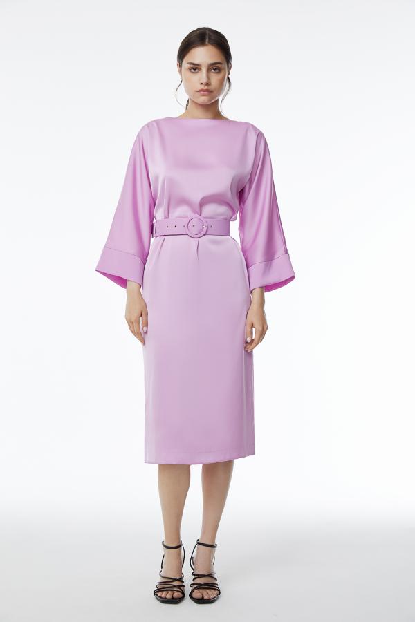 Платье артD0322004 Цвет Фиолетовый 1020₽