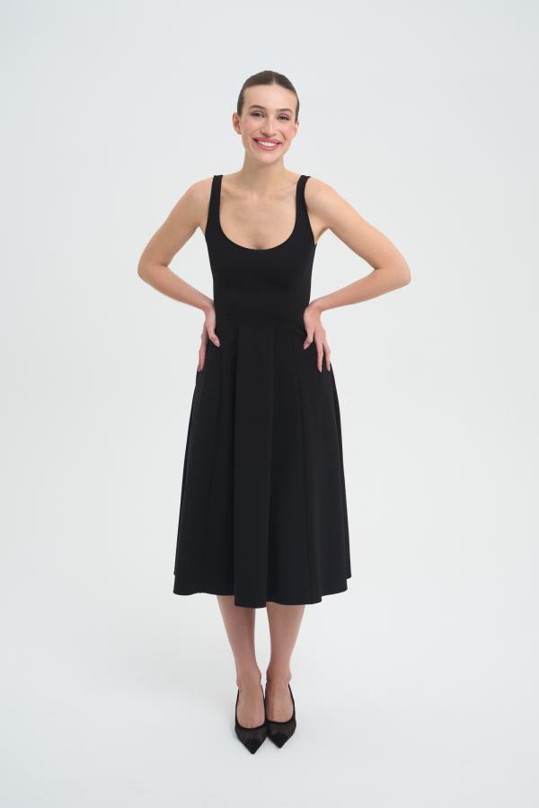 

Платье neo elegance арт.SS25/D/2NS/006/BL Цвет: Черный
