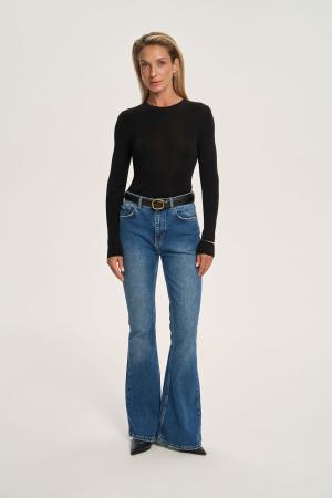 Изображение Джинсы клёш FW24/J/4P/006/DB