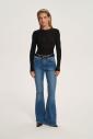 Изображение товара Джинсы клёш, арт. FW24/J/4P/006/DB фото 1