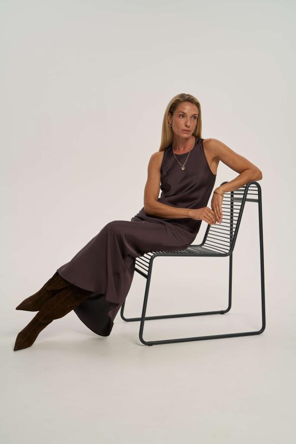 

Платье арт.FW25/D/3NS/003/BR Цвет: Коричневый