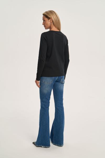 Лонгслив, арт. S24/CS/LS/015/BL фото 3