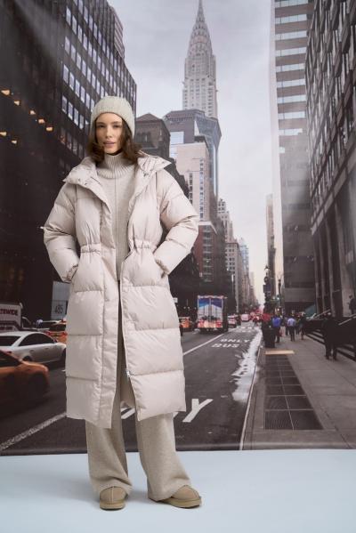 Пуховик для уикенда, арт. FW24/O/DCH/006/BE фото 4