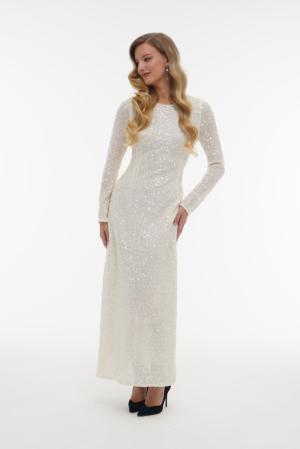 Изображение Платье white queen FW24/D/3LS/023/ML