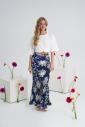 Изображение товара Юбка flora, арт. SS25/S/3SK/009/NAVFL фото 1