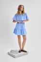 Изображение товара Платье, арт. SS25/D/1NS/031/BLU фото 7