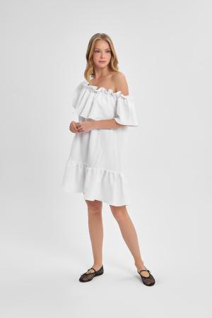 Изображение Платье SS25/D/1NS/031/WH