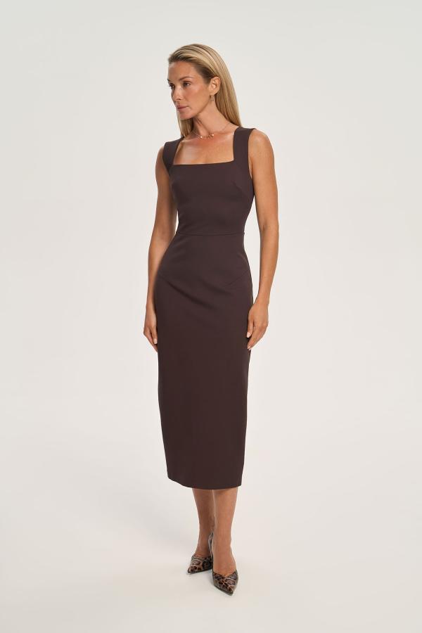 

Платье арт.FW25/D/2NS/007/BR Цвет: Коричневый