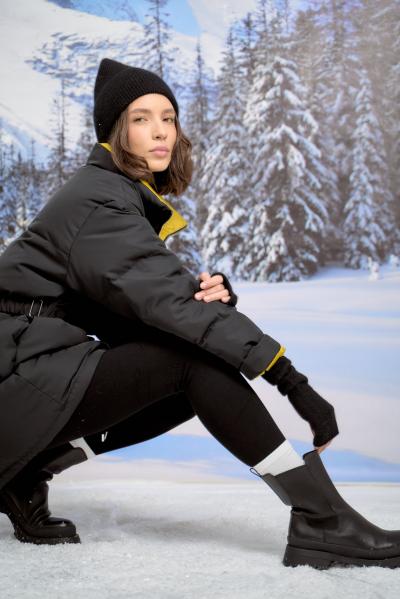 Шапка, арт. FW24/K/HA/034/BL фото 3