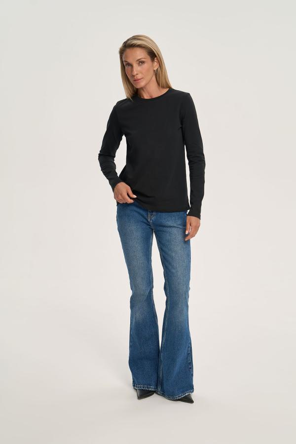 

Лонгслив арт.S24/CS/LS/015/BL Цвет: Черный