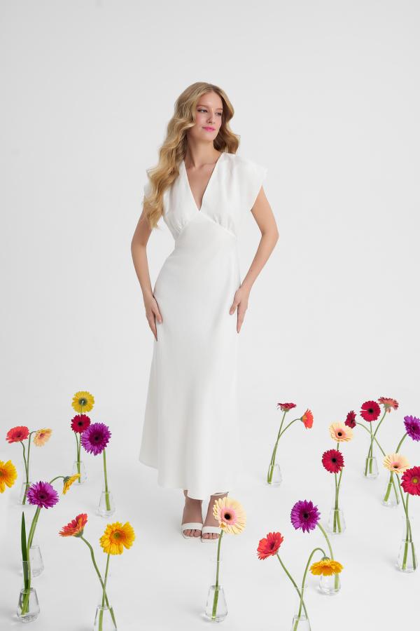 

Платье urban romance арт.SS25/D/3NS/023/WH Цвет: Белый