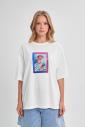 Изображение товара Футболка YOU ✕ Stieglitz Academy, арт. S24/CS/TS/024/WHB фото 5