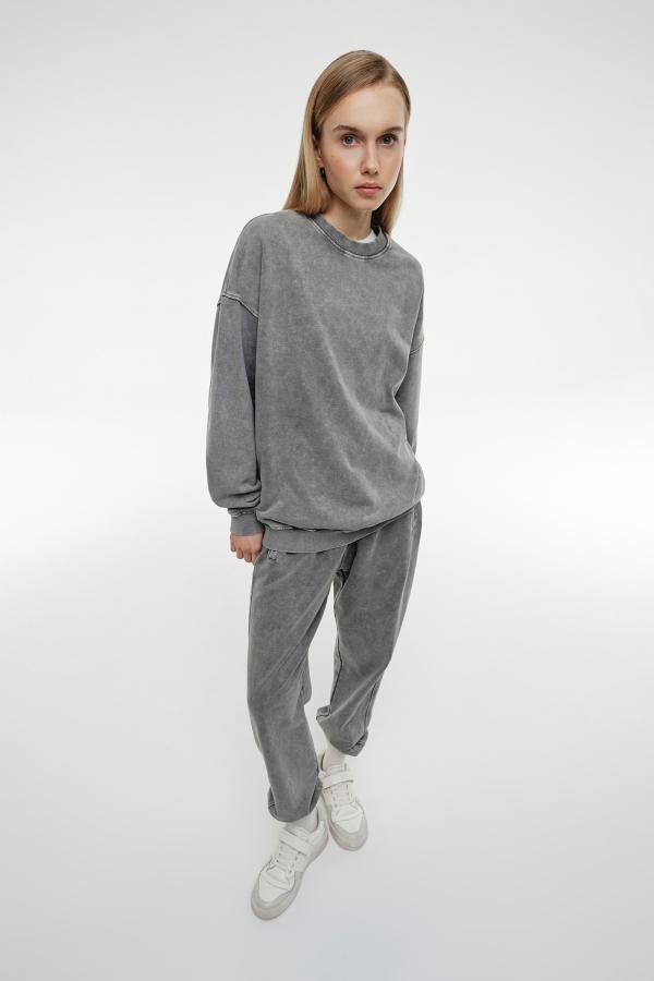 Свитшот артS24CSSS020GR Цвет Серый 4000₽