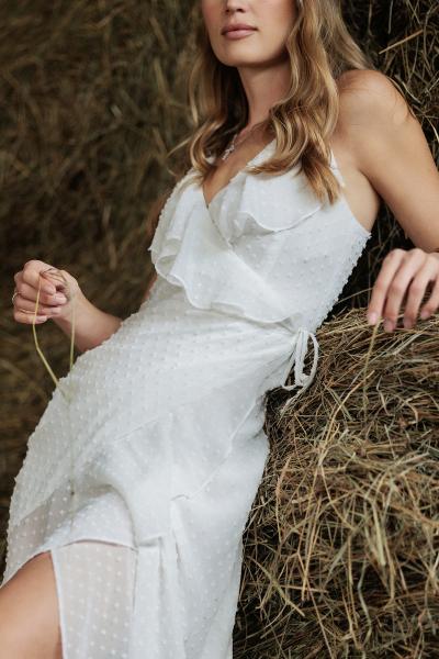 Платье boho chic, арт. SS25/D/3NS/029/WH фото 3