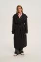 Изображение товара Тренч из плотного хлопка, арт. FW24/O/T/001/BL фото 3