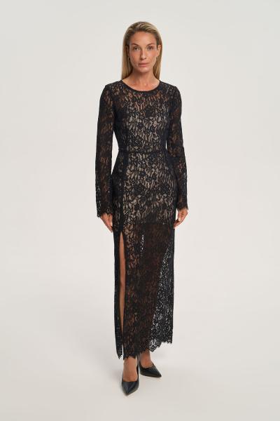 Платье magical lace, арт. FW24/D/3LS/022/BL фото 3