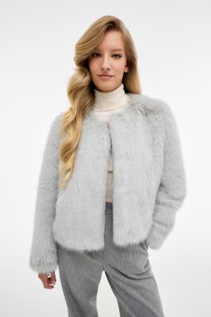 Изображение Шуба Fuzzy crop FW24/O/FC/010/GR