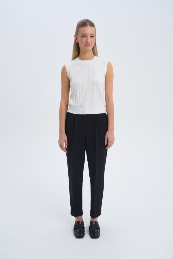 Топ modern romance арт.SS25/K/T/006/ML Цвет: Молочный