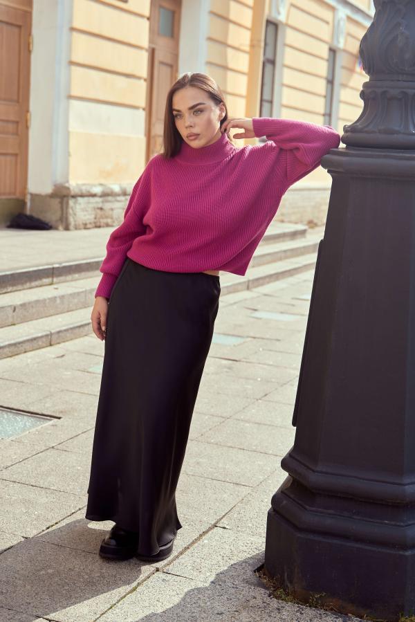 Юбка артFW25S3SK003BL Цвет Черный 2000₽