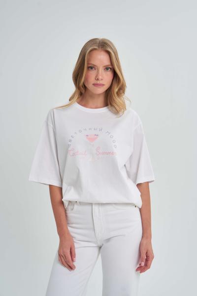 Футболка, арт. S24/CS/TS/024/WHM фото 2