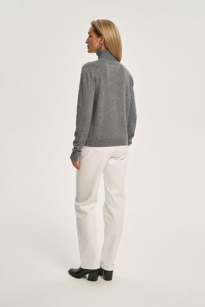 Водолазка мягкость кашемира, арт. FW24/K/TN/027/GR фото 5