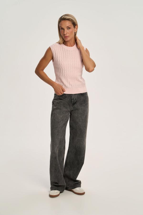 

Топ modern romance арт.SS25/K/T/006/PN Цвет: Розовый