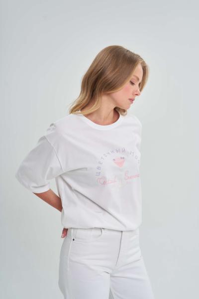Футболка, арт. S24/CS/TS/024/WHM фото 6