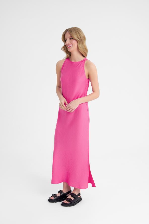 

Платье urban elegance арт.SS25/D/3NS/004/PN Цвет: Розовый