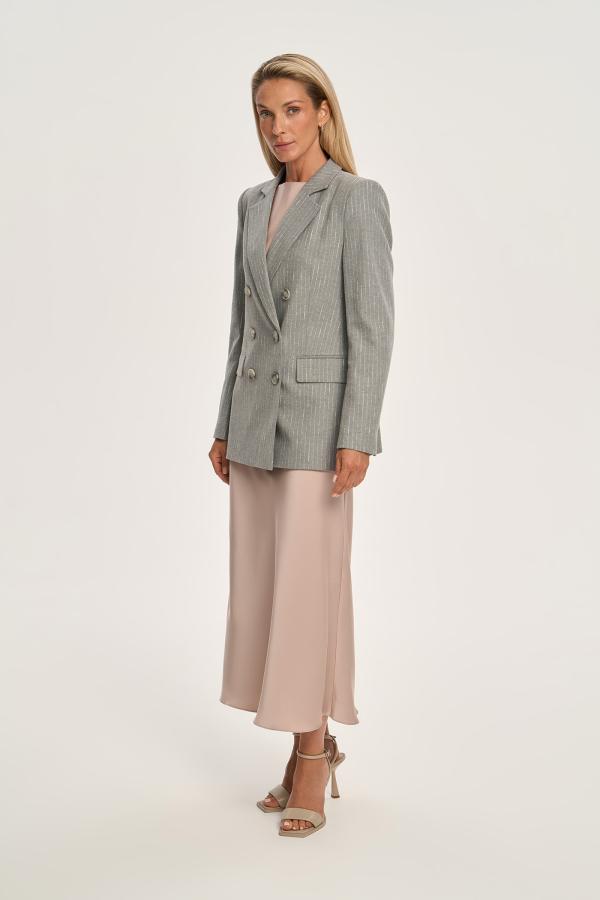 

Жакет Old money арт.FW24//JF/001/GRST Цвет: Серый