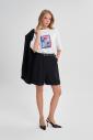 Изображение товара Футболка YOU ✕ Stieglitz Academy, арт. S24/CS/TS/024/WHB фото 1