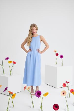 Изображение Платье modern romance SS25/D/2NS/022/BLU