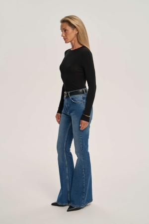Изображение Джинсы клёш FW24/J/4P/006/DB