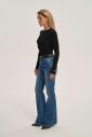 Изображение товара Джинсы клёш, арт. FW24/J/4P/006/DB фото 2